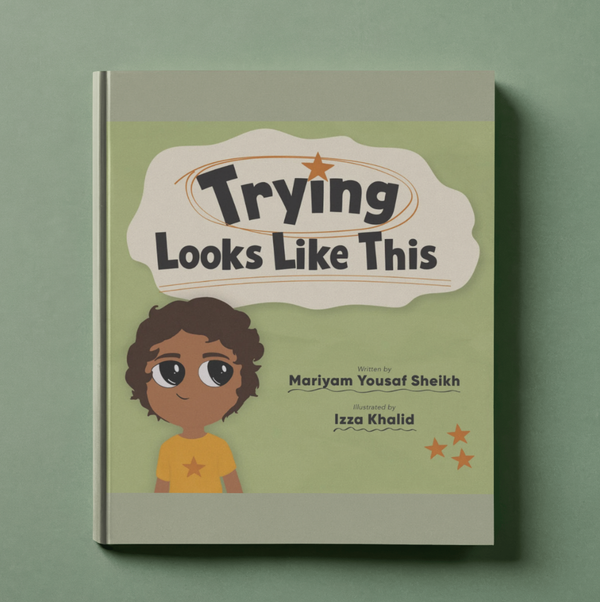Trying Looks Like This — book cover