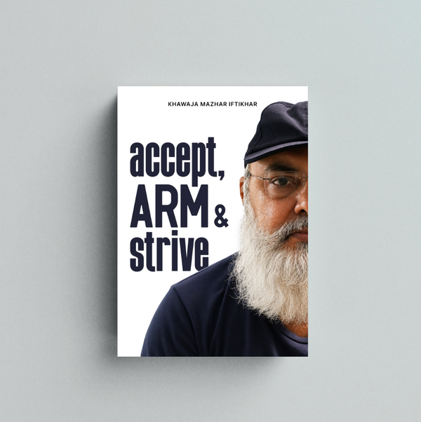 Accept, ARM & Strive — book cover