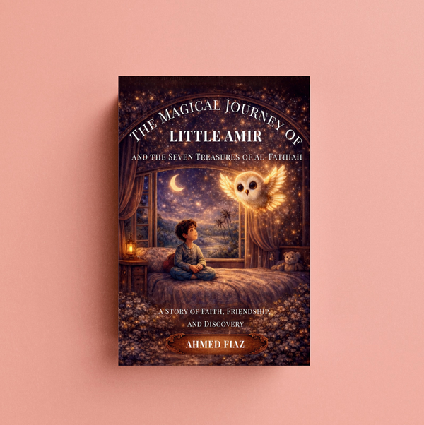 The Magical Journey of Little Amir — book cover