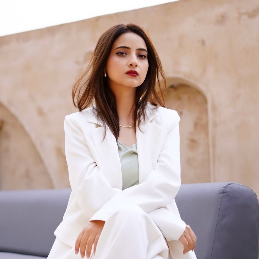 Huma syed, writer and actress in Duniyapur, author of The Naked Autumn and That Ardent Longing