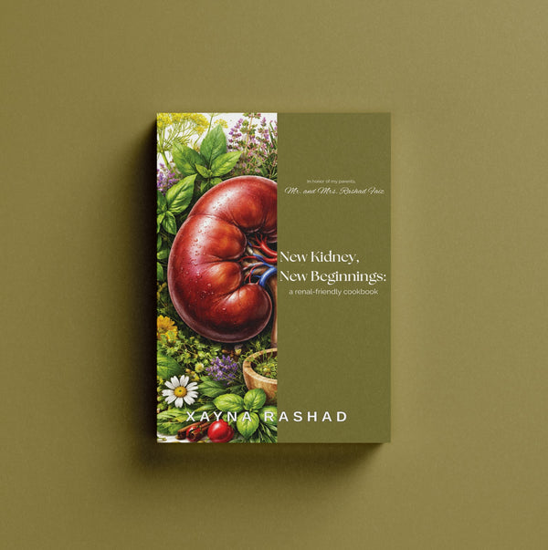 New Kidney, New Beginnings: A Renal Friendly Cookbook — book cover