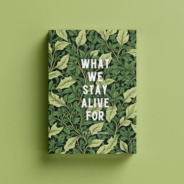 What We Stay Alive For — book cover