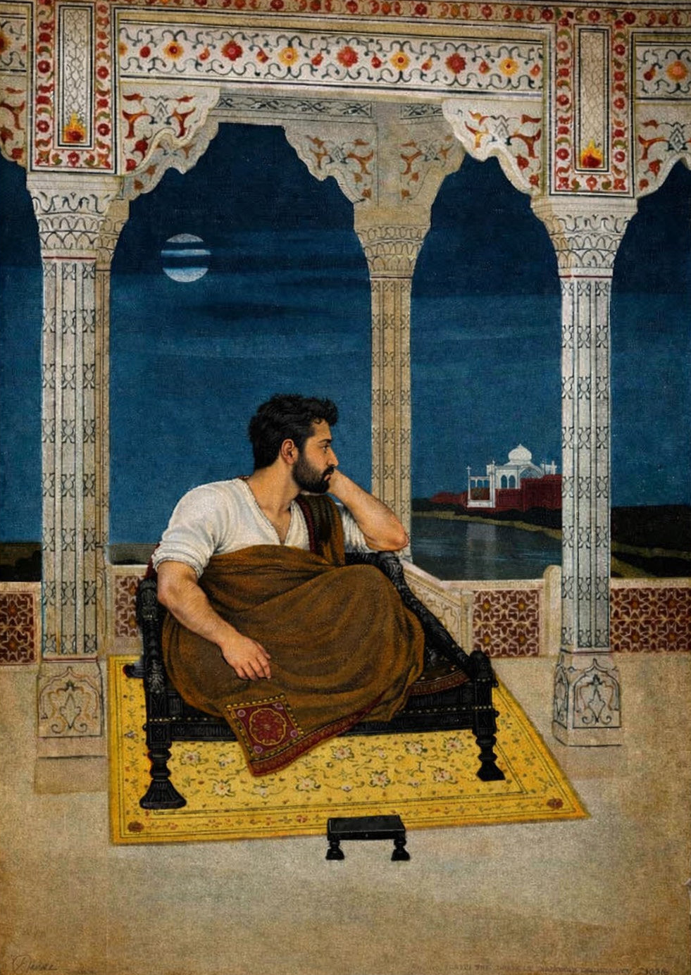 Mumtaz mahal a symphony of death sands of time by Danish Gagai