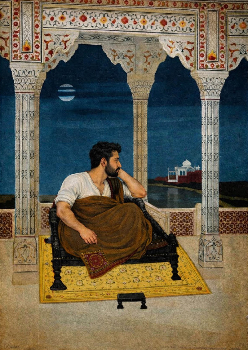 Mumtaz mahal a symphony of death sands of time by Danish Gagai