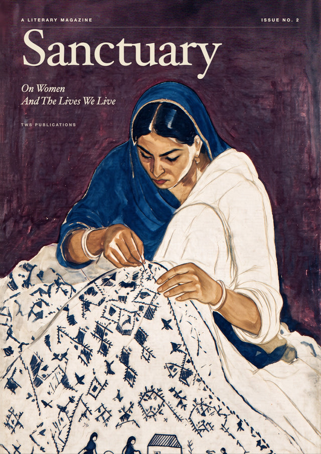 Sanctuary magazine cover