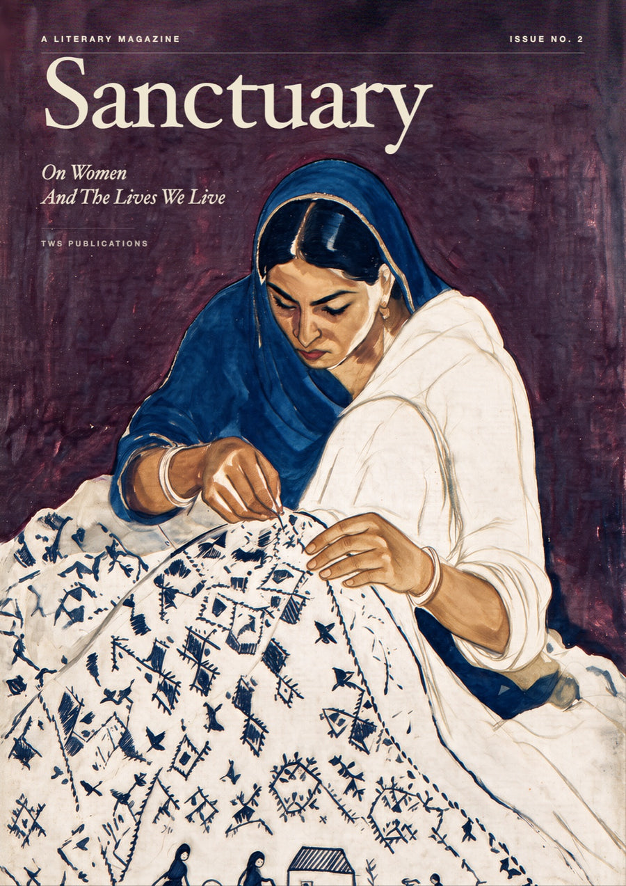 Sanctuary magazine cover