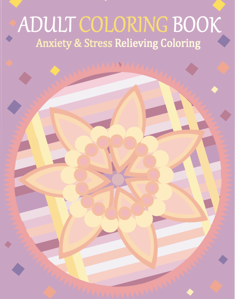 Adult Colouring Book — book cover