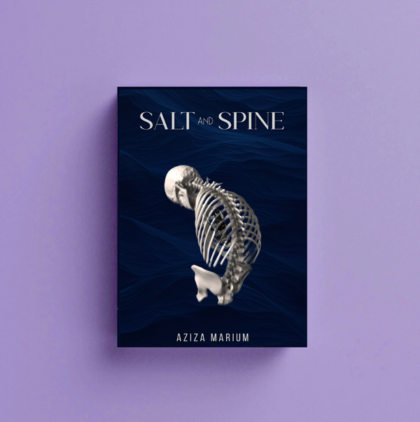 Salt and Spine — book cover