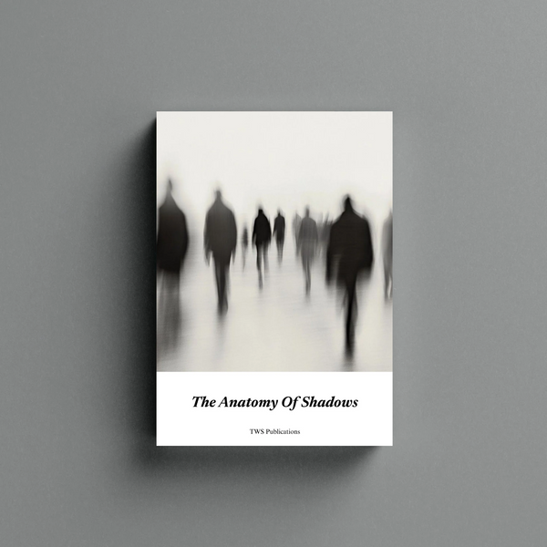 The Anatomy Of Shadows — book cover
