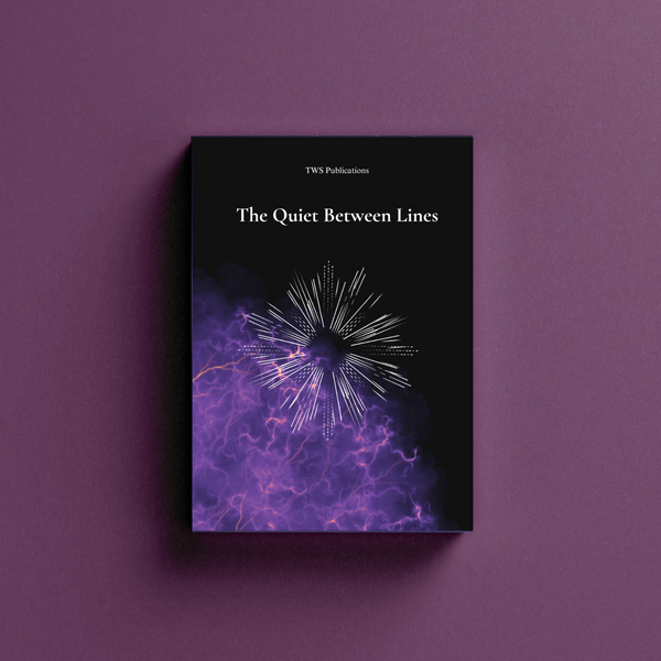 The Quiet Between Lines — book cover