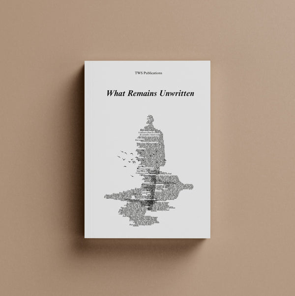 What Remains Unwritten — book cover