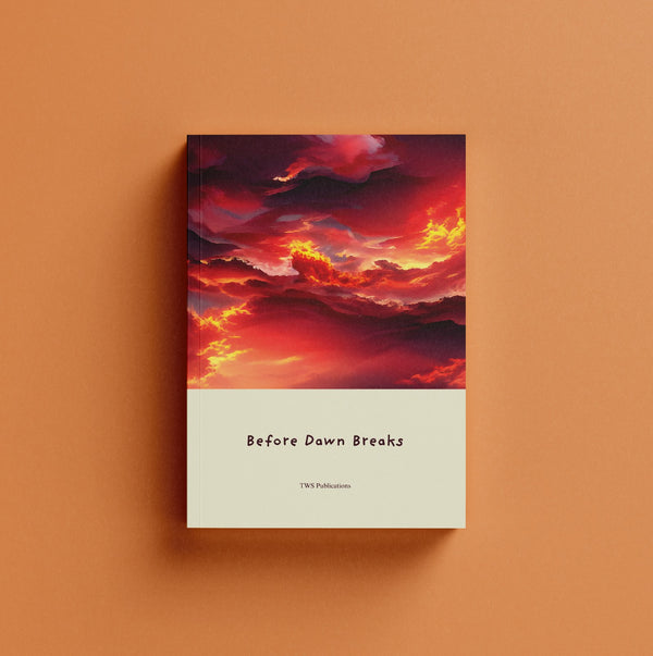 Before Dawn Breaks — book cover