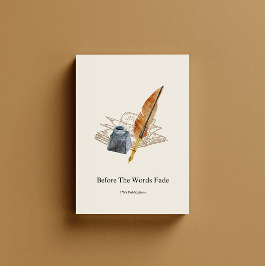 Before The Words Fade