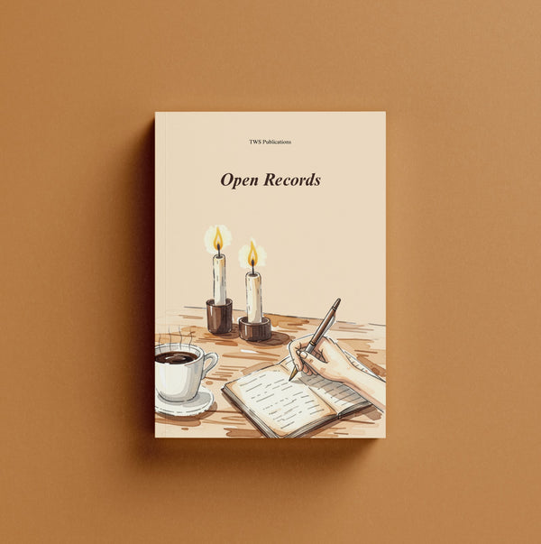 Open Records — book cover
