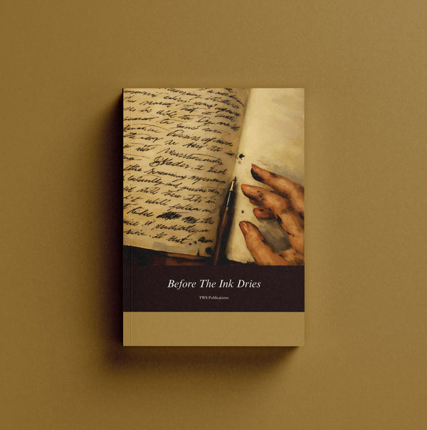Before The Ink Dries — book cover