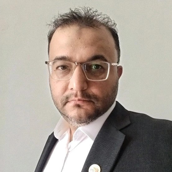 Zain Mankani, author of A Critique of The God Delusion by Richard Dawkins, published by TWS Publications