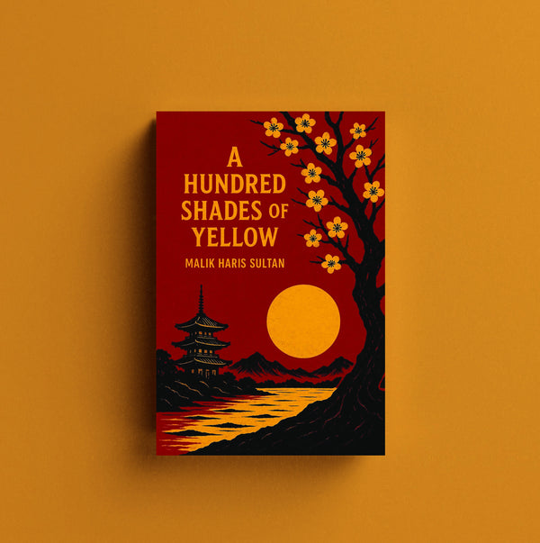 A Hundred Shades of Yellow — book cover