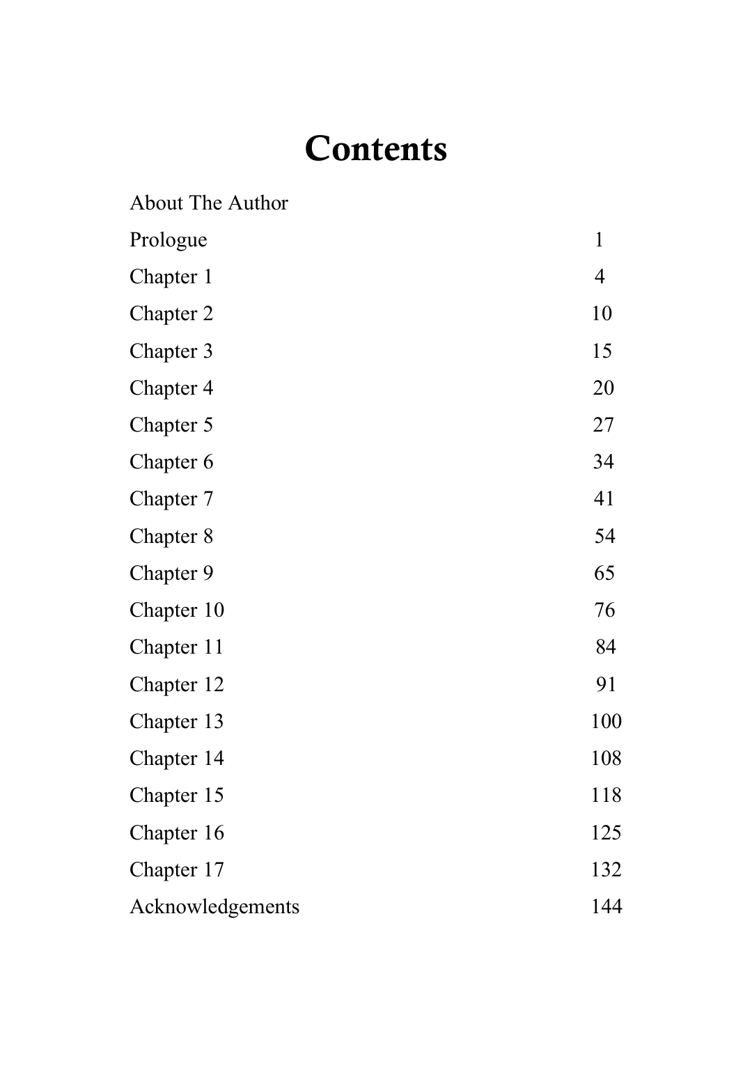 Page 1 of The Lost & The Broken
