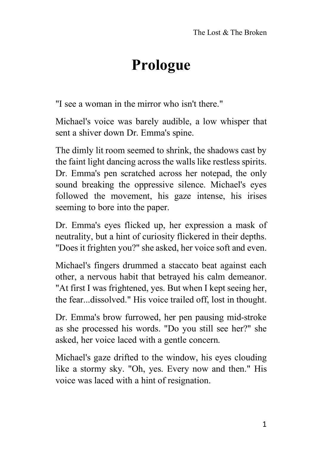 Page 2 of The Lost & The Broken