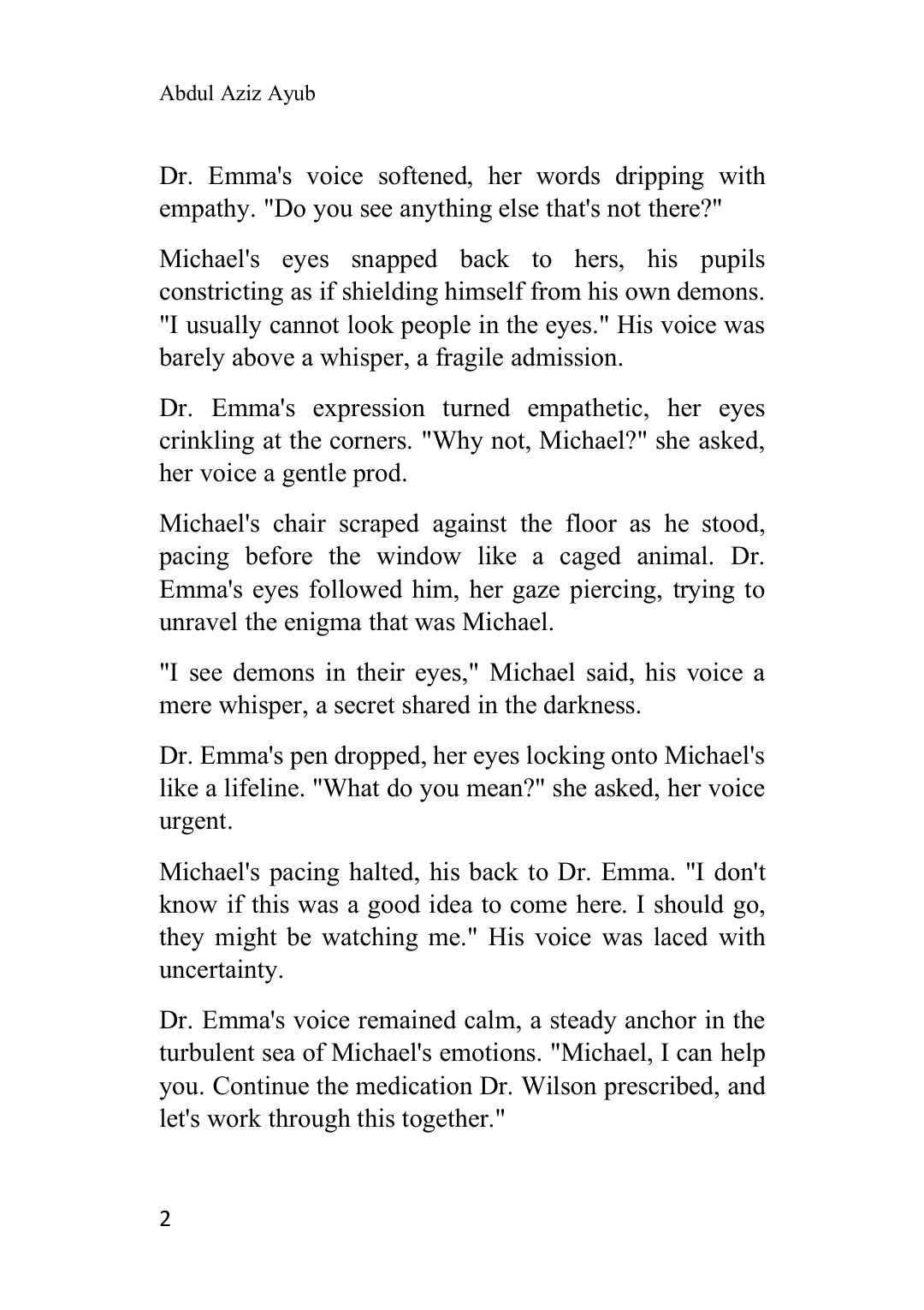 Page 3 of The Lost & The Broken