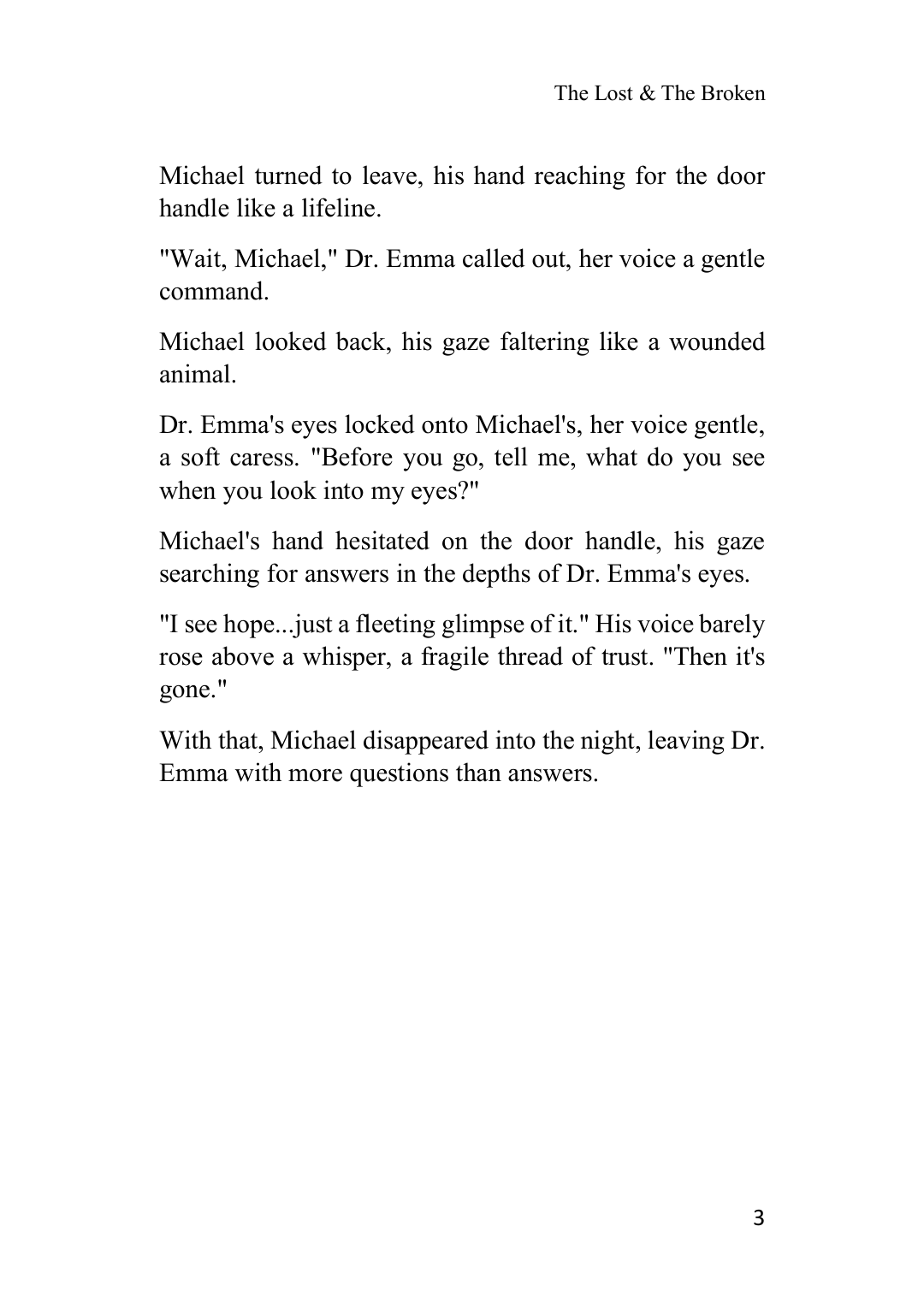 Page 4 of The Lost & The Broken