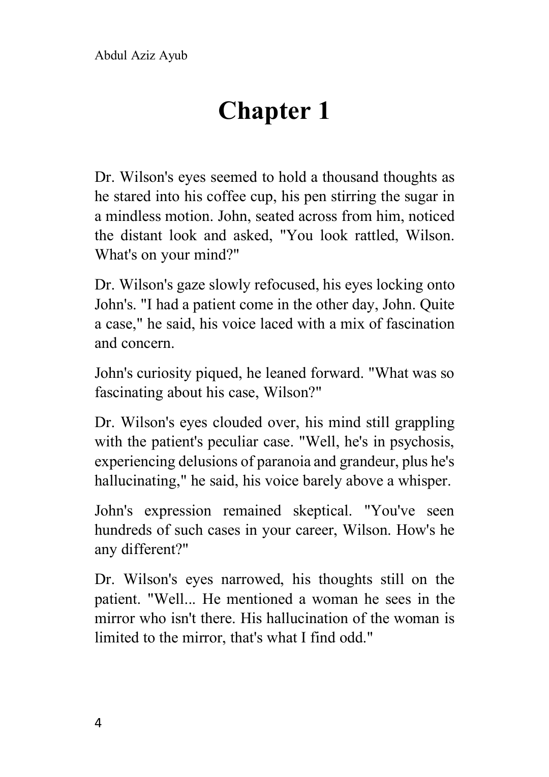 Page 5 of The Lost & The Broken