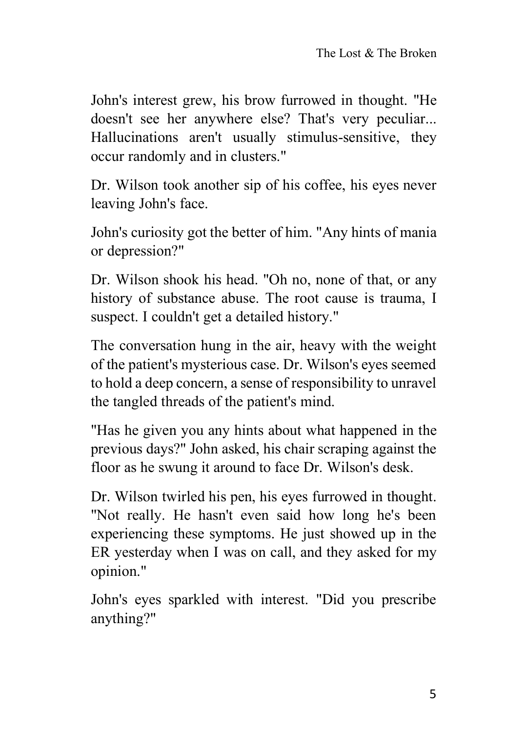 Page 6 of The Lost & The Broken