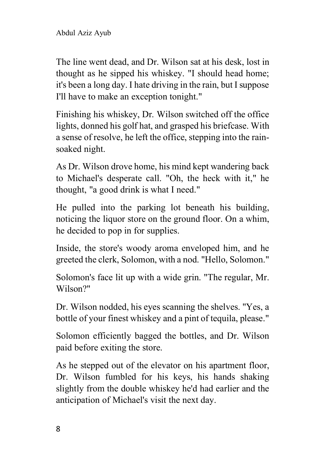Page 9 of The Lost & The Broken