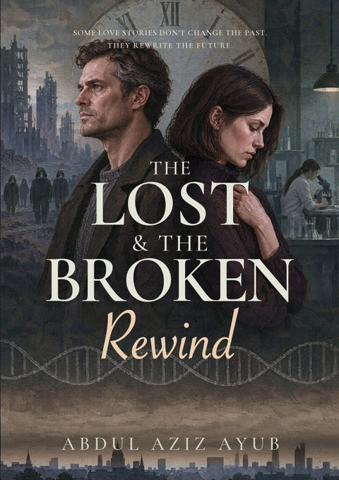 The Lost & The Broken: REWIND — front cover