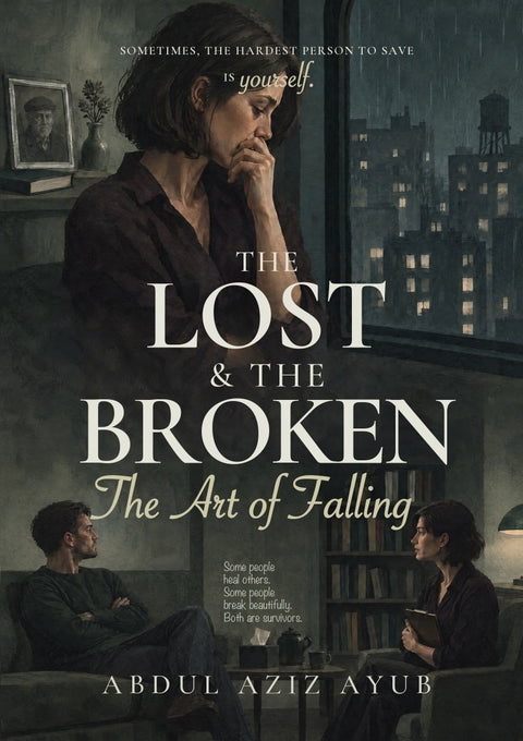 The Lost & The Broken: The Art of Falling — front cover