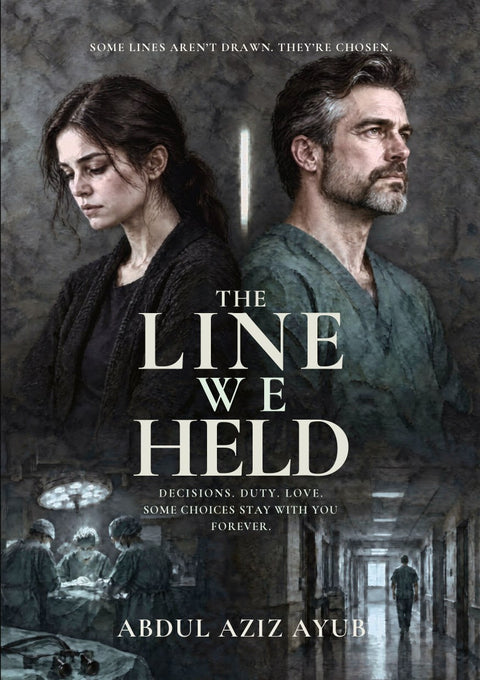 The Line We Held — front cover