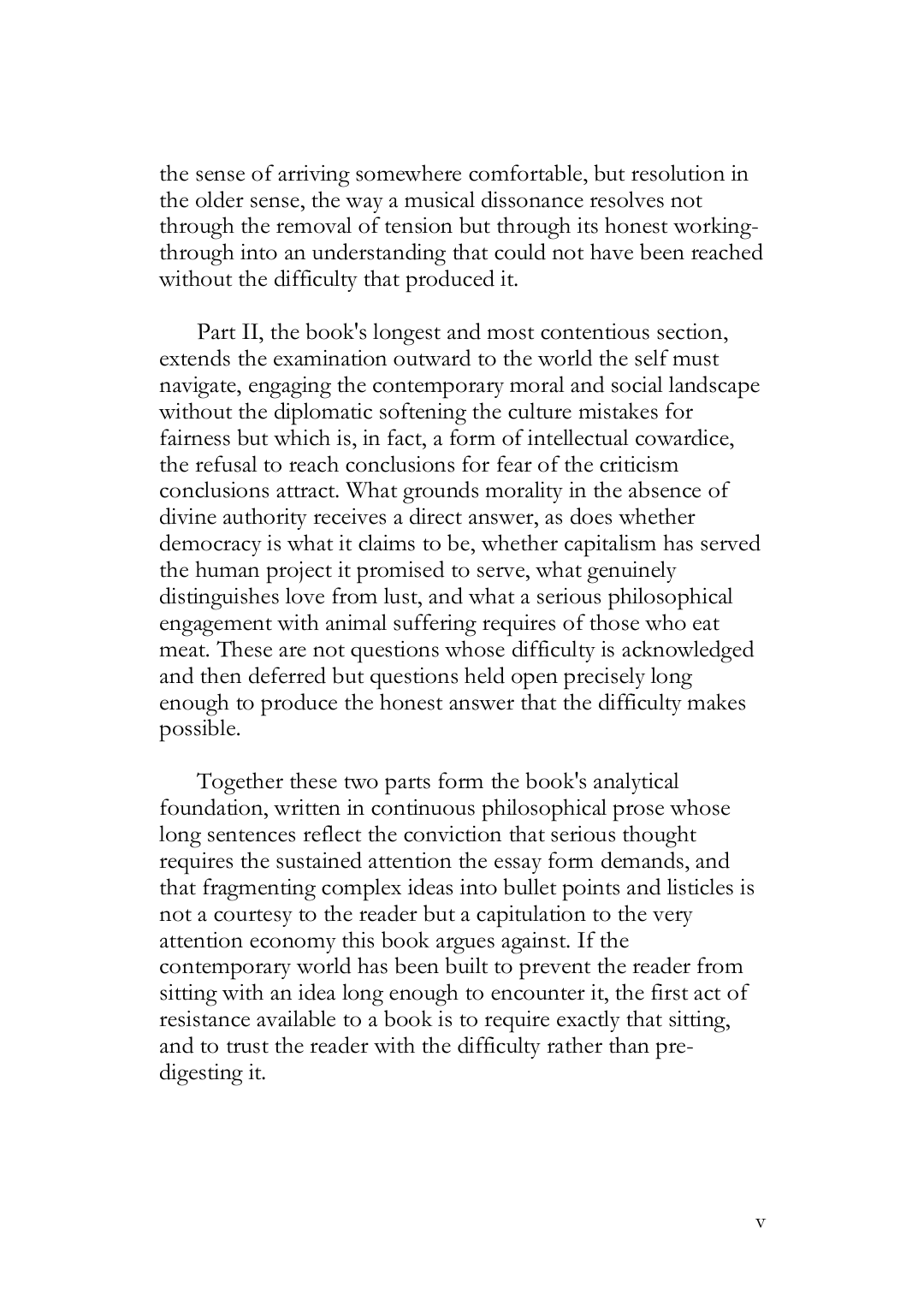 Page 5 of Being and Becoming