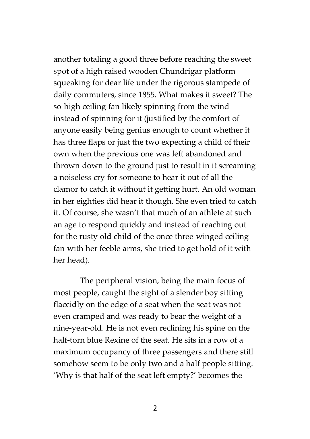 Page 2 of The Gods We Cannot Be