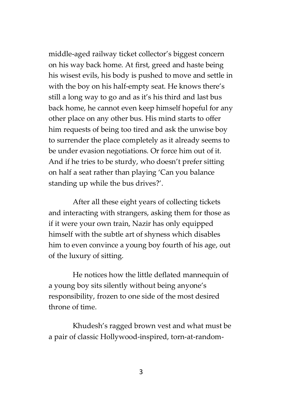 Page 3 of The Gods We Cannot Be