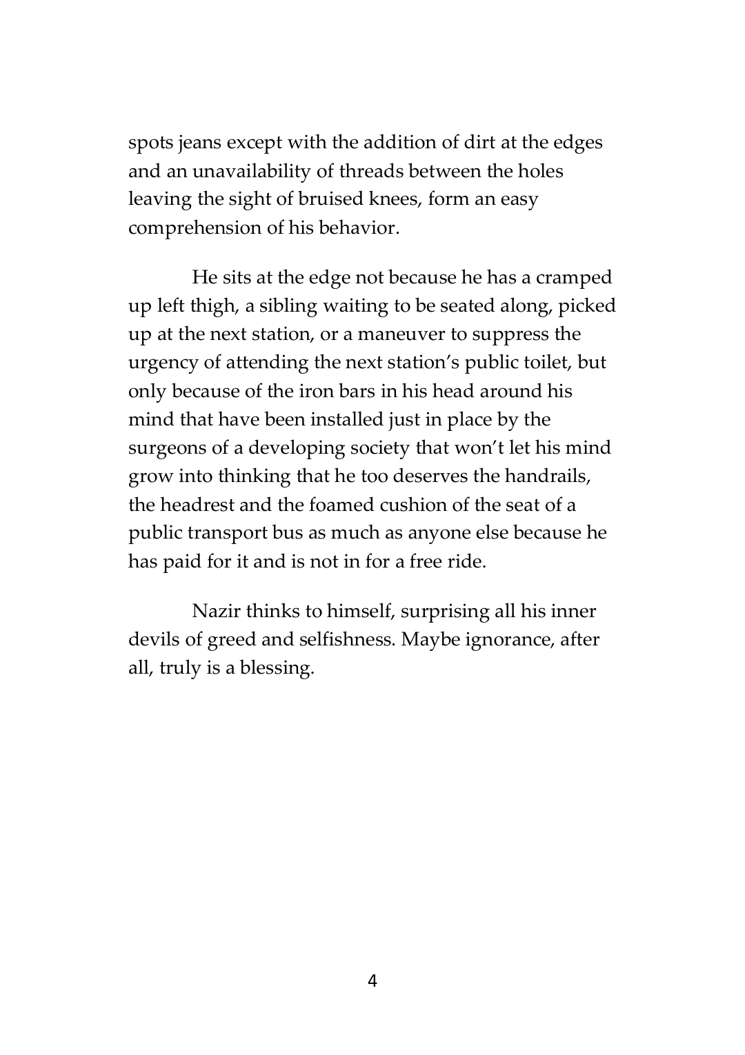 Page 4 of The Gods We Cannot Be
