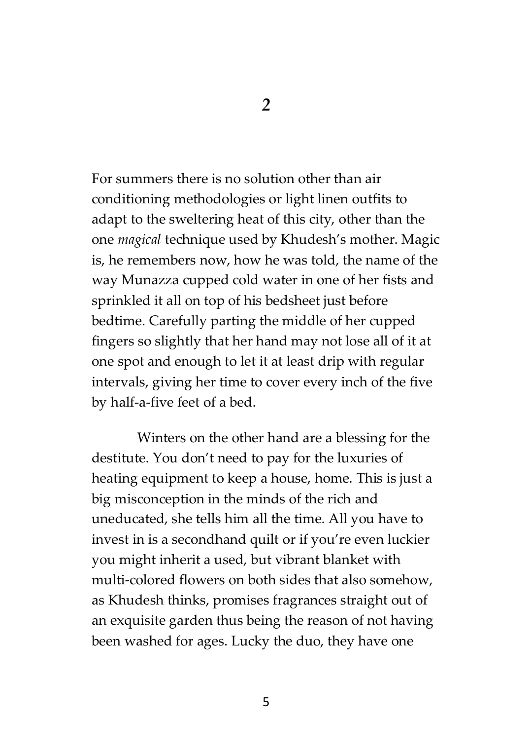 Page 5 of The Gods We Cannot Be