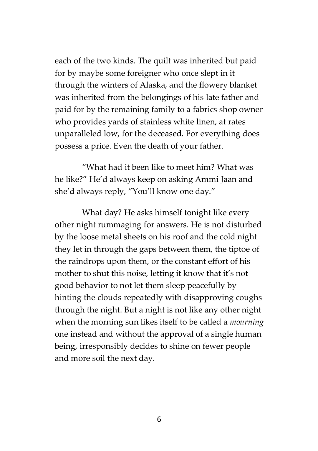 Page 6 of The Gods We Cannot Be