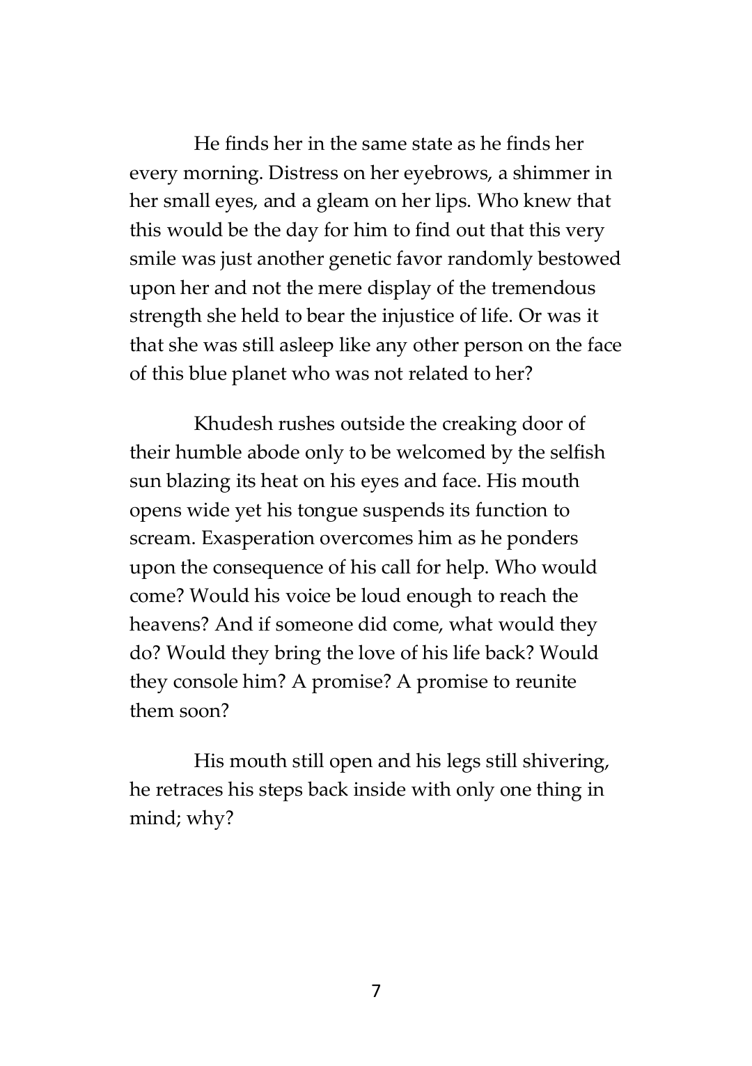 Page 7 of The Gods We Cannot Be