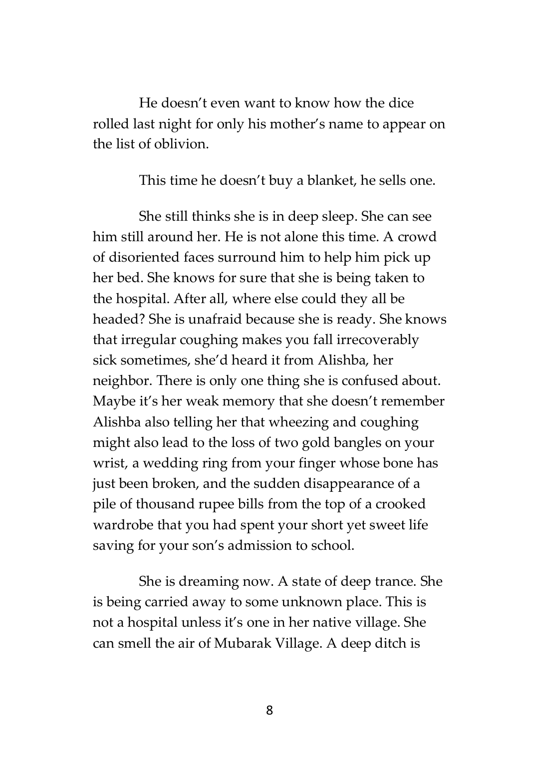 Page 8 of The Gods We Cannot Be