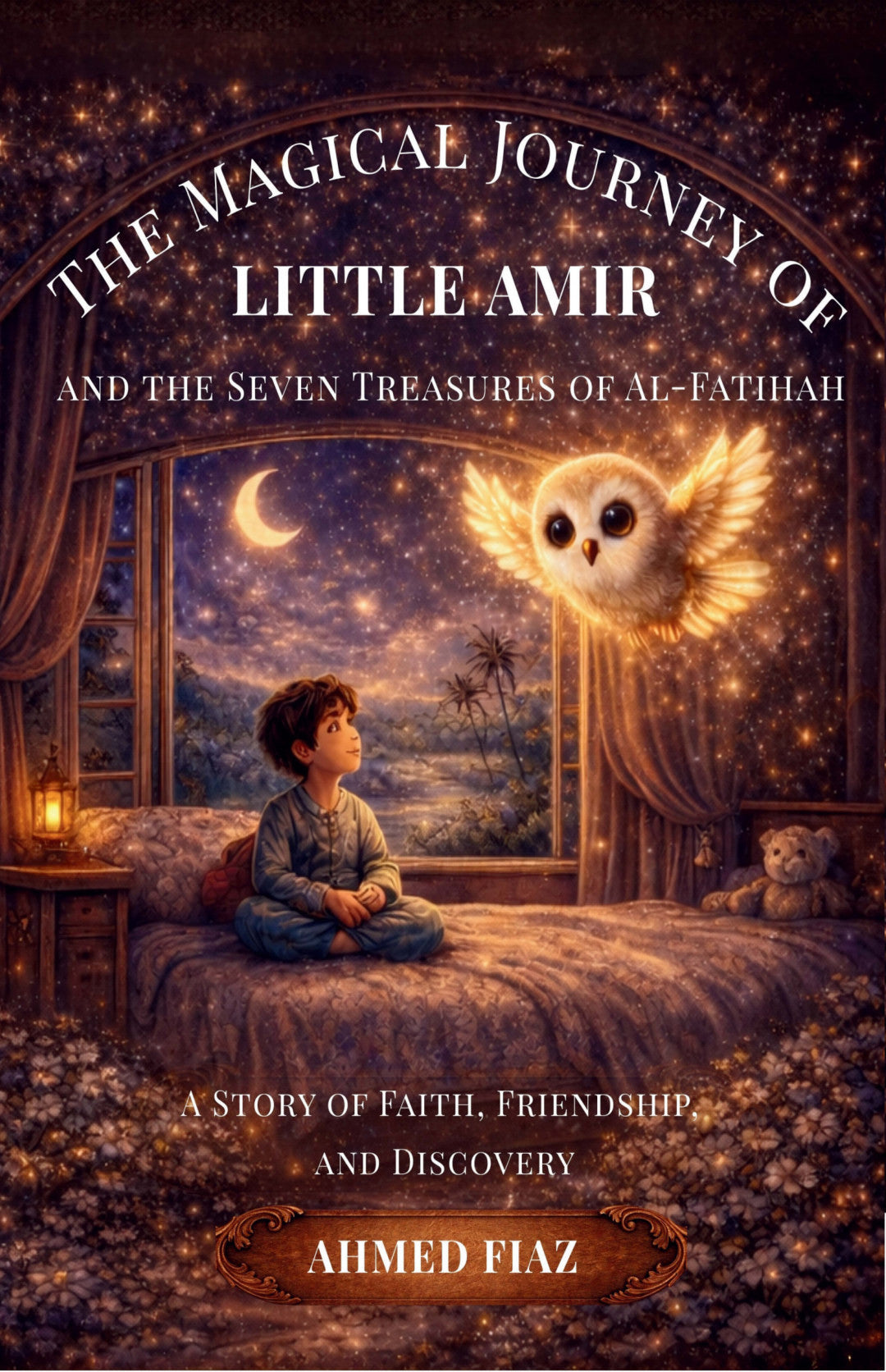 The Magical Journey of Little Amir — front cover