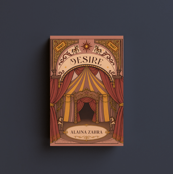 Desire by Alaina Zahra — book cover — book cover