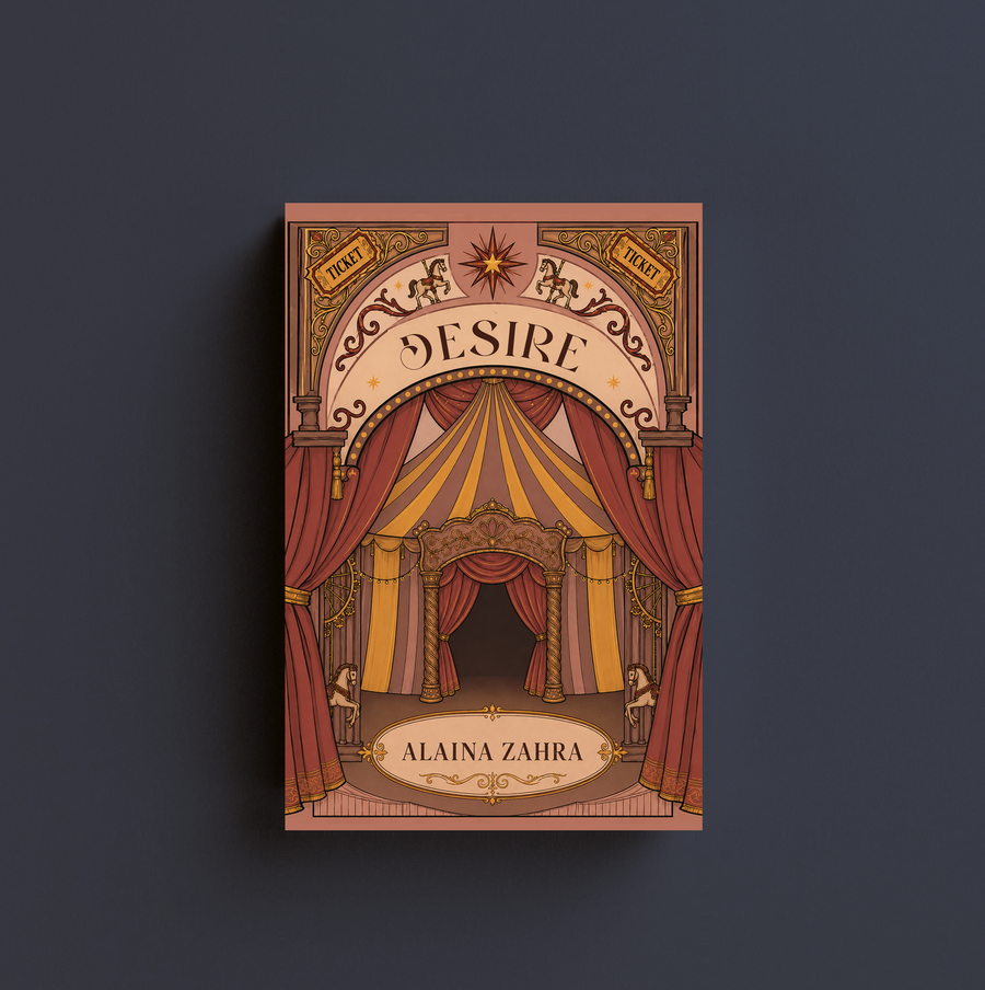 Desire by Alaina Zahra — book cover
