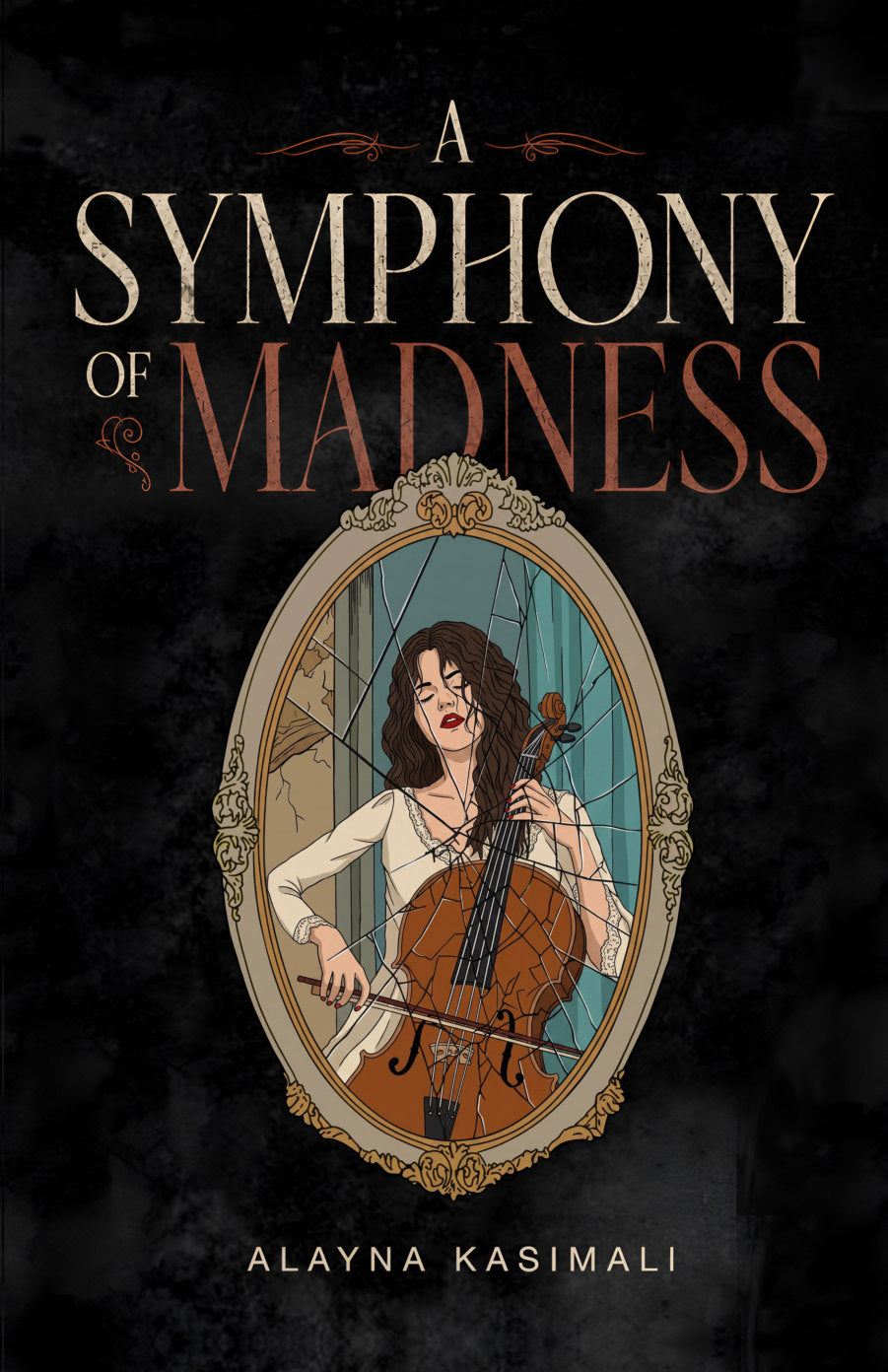 A Symphony of Madness — front cover