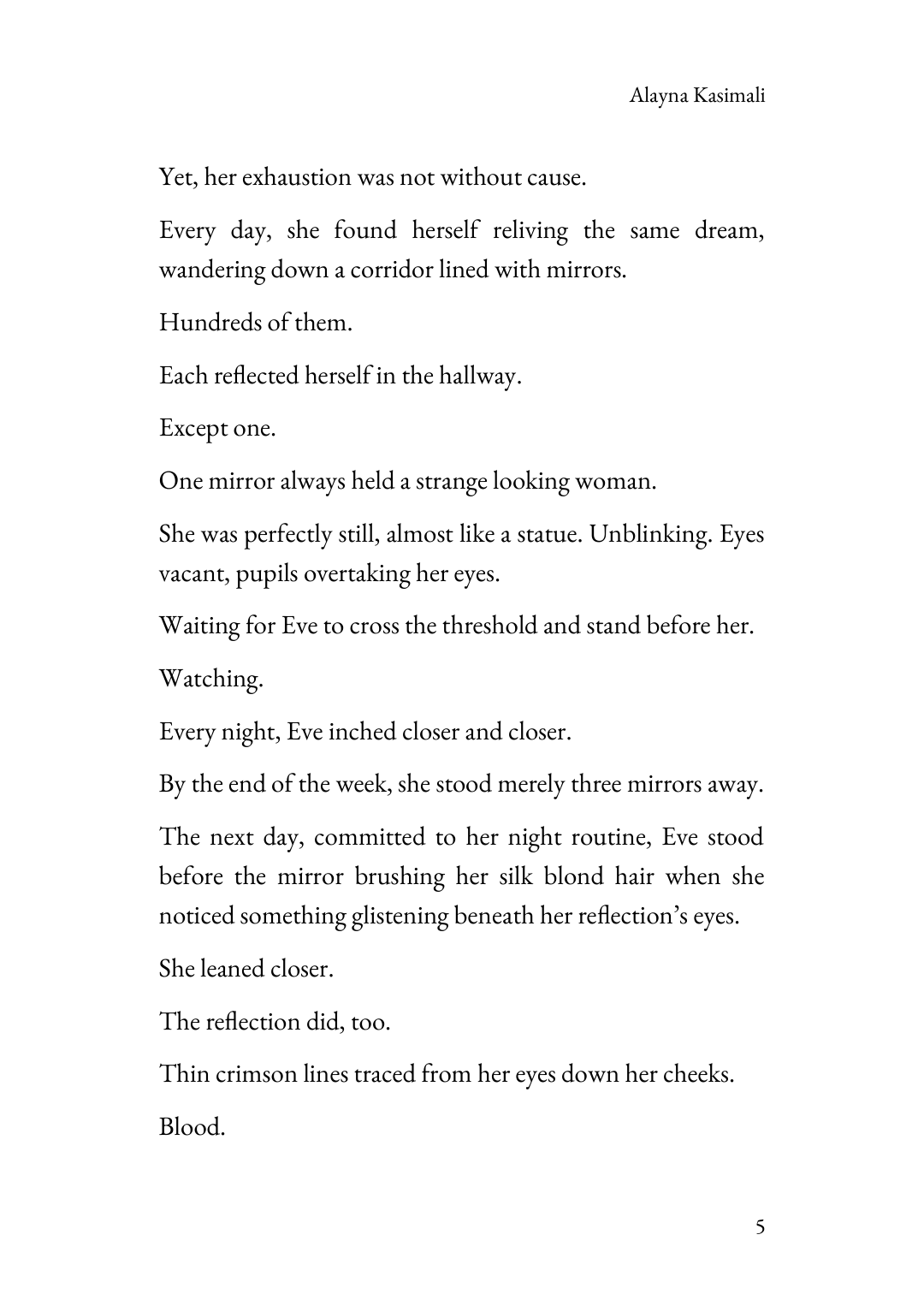 Page 7 of A Symphony of Madness