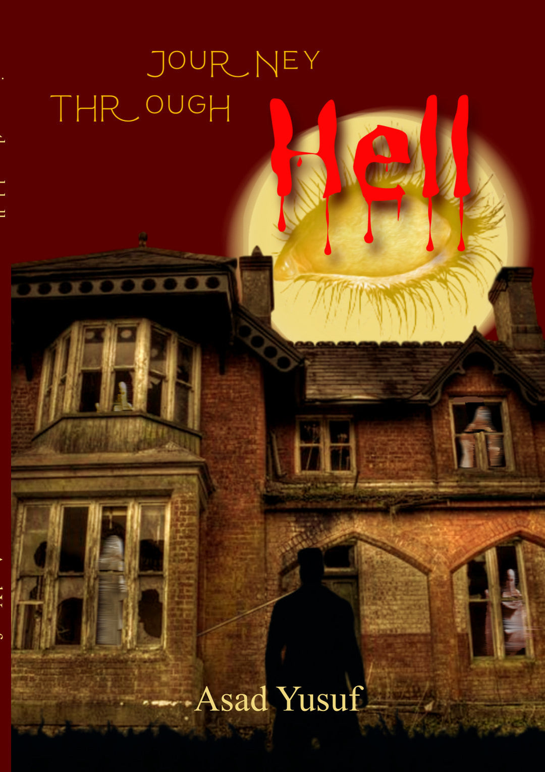 Journey Through Hell — front cover