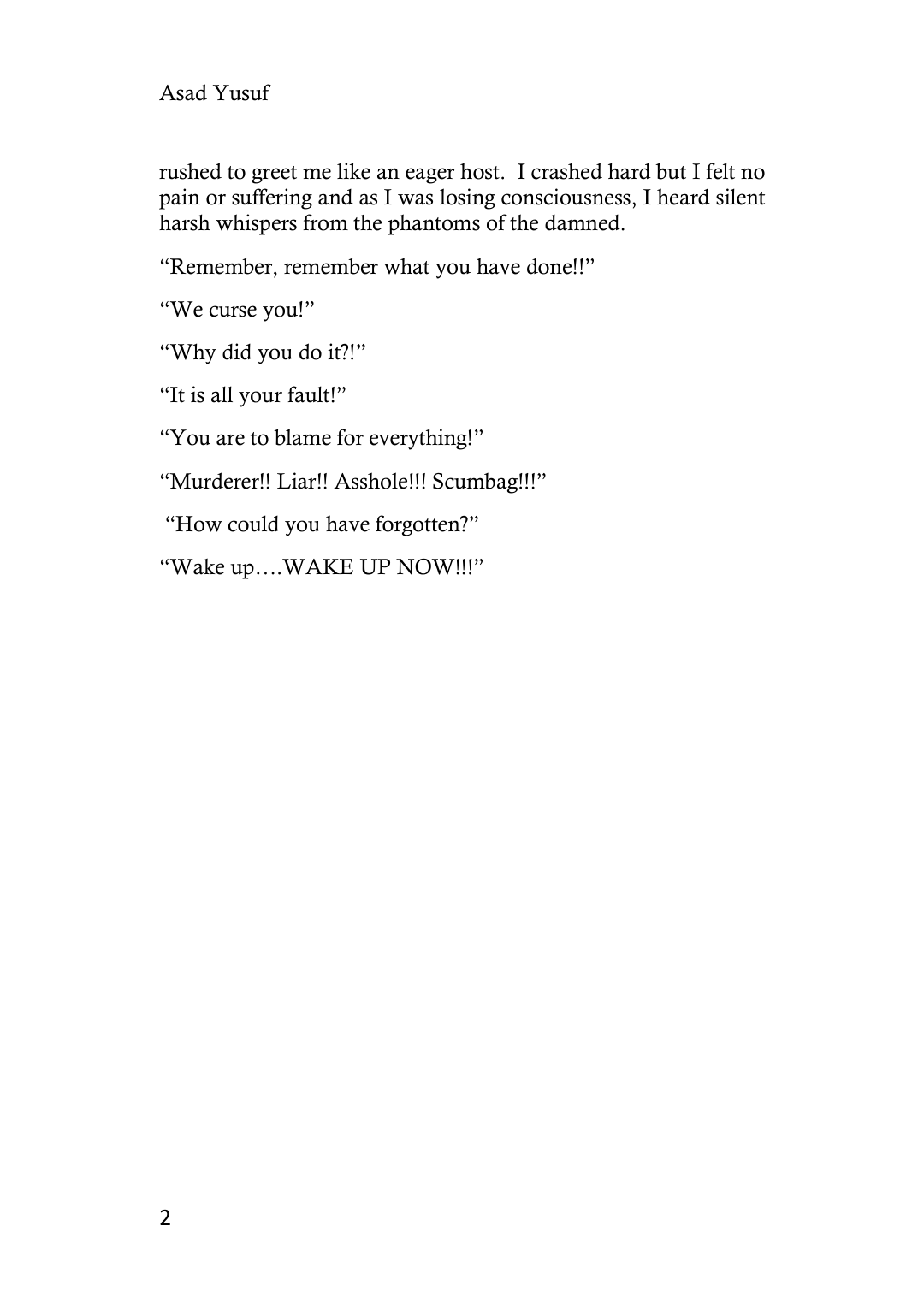 Page 3 of Journey Through Hell