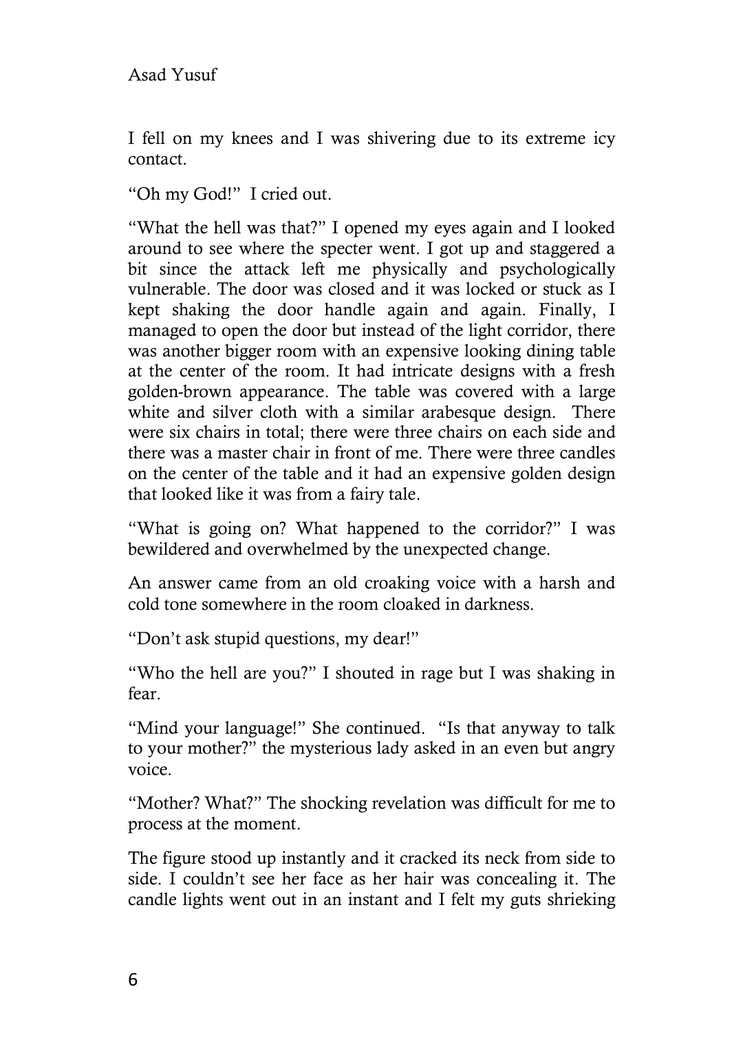 Page 7 of Journey Through Hell