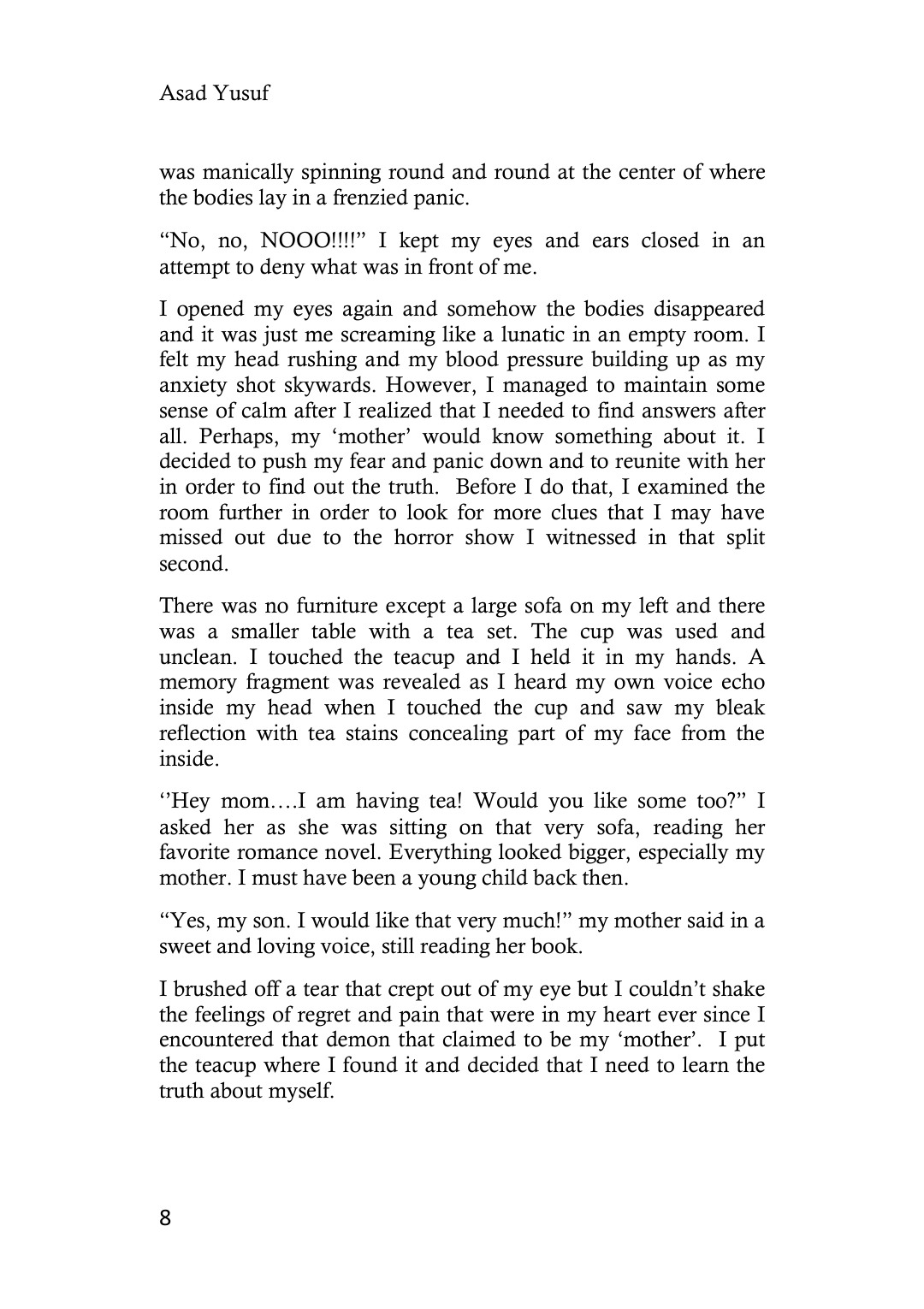 Page 9 of Journey Through Hell