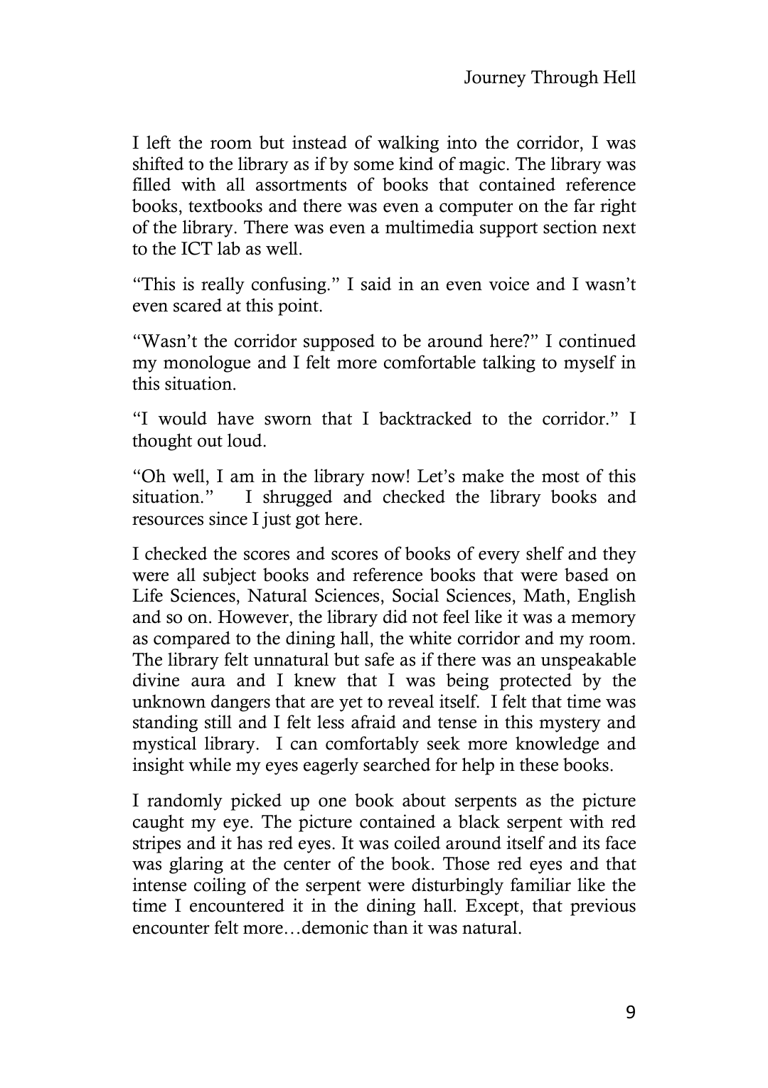 Page 10 of Journey Through Hell