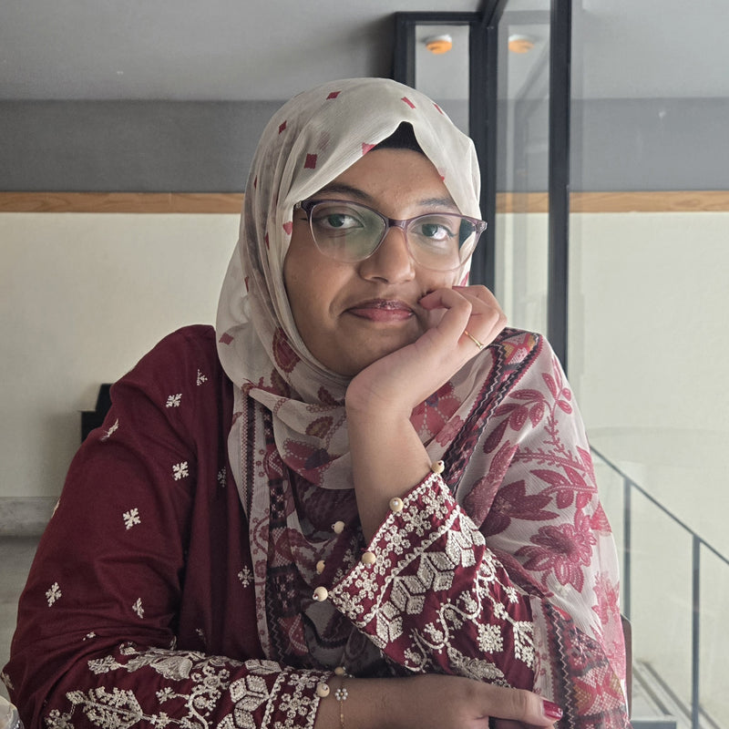Zahra Noor Awais author photograph